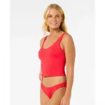 Бикини Rip Curl Premium Surf Tankini, красный - фото 3