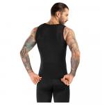 Базовый слой без рукавов Siroko Atomic, черный - фото 2