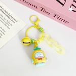 Sanrio Подвеска ПВХ унисекс, Half-Human Pineapple Keychain - фото 4