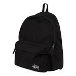 Рюкзак Stussy Canvas Backpack 'Black', черный - фото 3