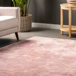 Ковер Loni Solid Shag Area Rug nuLOOM, 61x91 см, серый - фото 88