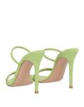 Сандалии Gianvito Rossi, светло-зеленый - фото 3