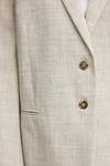 Пиджак с добавлением льна Matteo Herskind, бежевый - фото 5