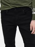 Джинсы ONLY Slim Fit Basic Hose Denim Pants ONSLOOM Stoned Washed, черный - фото 4