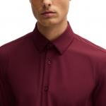 Футболка мужская красная HUGO BOSS - фото 7