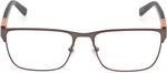 Timberland Metal Rectangular Eyeglasses, 091 - Matte Blue - фото 2