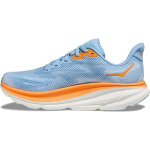 Кроссовки Hoka Clifton 9, цвет Airy Blue/Ice Water - фото 4