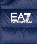 Пуховик Regular fit Ea7, синий - фото 3