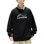 Свитшот мужской LINING, черный - фото 5