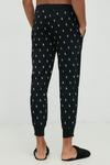 Хлопковые пижамные штаны Polo Ralph Lauren, черный - фото 2