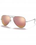 Солнцезащитные очки, RB3025 AVIATOR MIRROR Ray-Ban - фото