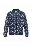 Куртка Mo Bomber Jacket, Navy Multicolor/Dark Blue - фото