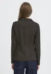Ihkate jacquard bl4 blazer Ichi, Brown - фото 3