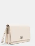 Сумочка Calvin Klein, бежевый - фото