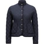 Эпин стеганая пуховая куртка Moncler, синий - фото