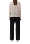 Джемпер s.Oliver BLACK LABEL Jumper, Beige - фото 4