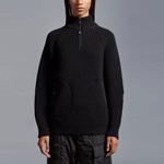 Свитер Moncler X Pharrell Wool MONCLER GENIUS, черный - фото 6