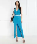 Топ slim fit Patrizia Pepe, синий - фото 2