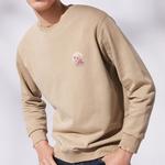 Свитшот Unisex CAT, Тёмный хаки - фото 9