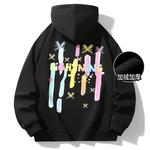 Толстовка унисекс Lightning X Storm, Черный - фото 2