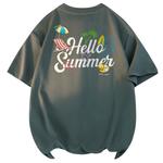 Футболка унисекс WARRIOR, черный - фото 8