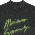 Джемпер с логотипом жаккард Givenchy, черный - фото 6