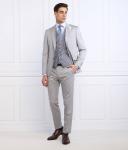 Рубашка мужская Stenströms облегающего кроя, голубой - фото 2