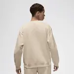 Толстовка Jordan Brooklyn Fleece Crew 24, бежевый - фото 2