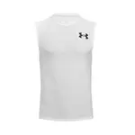Under Armour Майка HeatGear мужская белая - фото