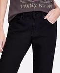 Женские милые прямые джинсы Lucky Brand, черный - фото 3