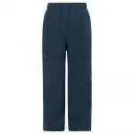 Брюки VAUDE Caprea Rain, синий - фото