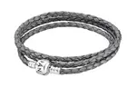 Браслеты Unisex Gray Pandora, серый - фото