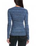 Мерелла Марин свитер Marella, синий - фото 2