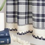 Карманная пара ярусов для карнизов Seaton Curtainworks, темно-синий - фото 3