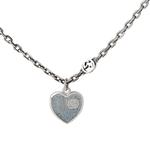 GUCCI 925 Sterling Silver свитерная цепь Women's Blue - фото 2