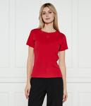 Футболка женская Hugo базовая, красный - фото