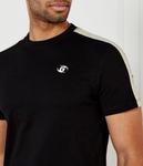 Футболка мужская Guess Active Castore Regular Fit, черный - фото 4