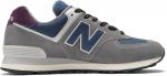 New Balance Мужские кроссовки 574 Vulc, Grey/Navy - фото 3