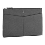 Клатч-конверт Montblanc, черный - фото