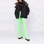 FENDI Пуховик женский черный - фото 4