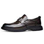 Лоферы мужские Shupate, черный - фото 6