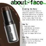 Бронзер Beach Freak Bronzer Stick about-face, Beach Baby (medium-deep) - фото 6