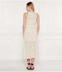 Платье Twin-Set, бежевый - фото 3