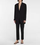 Блейзер оверсайз Obine THE ROW, черный - фото 2