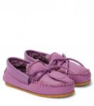 Кожаные мокасины dario Pèpè, фиолетовый - фото
