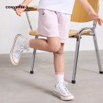 Шорты для подростков Converse светло-фиолетовые - фото 4