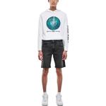 Джинсовые шорты мужские серые Levi’S, серый - фото 3