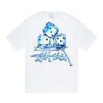Футболка Stussy Melted, Белая - фото 2
