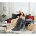 Одеяло Erwin Müller 129802, 100x1x150 см цвет grau/silber - фото 2