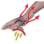 Варежка-Бабочка, черная - xs Level - фото 2